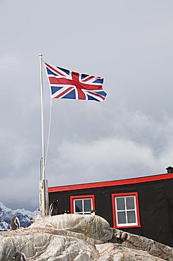 British Base and Post Office, Port Lockroy, Antarctic Peninsula, Antarctica, Polar Regions