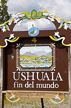 Southernmost citiy in the world, Ushuaia, Argentina, South America