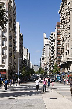 Plaza Independencia (Independence Square), Montevideo, Uruguay, South America