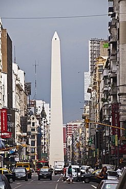 El Obelisco (the Obelisque), Buenos Aires, Argentina, South America