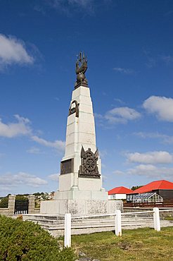 War Memorial, Port Stanley, Falkland Islands, South America