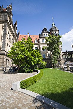 The Court Palace, Dresden, Saxony, Germany, Europe