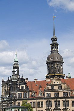 The Court Palace, Dresden, Saxony, Germany, Europe