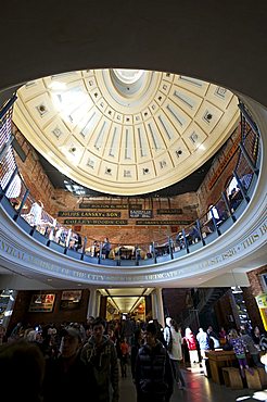 Quincy Market, Boston, Massachusetts, New England, United States of America, North America