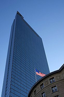 Hancock Tower, Boston, Massachusetts, New England, United States of America, North America