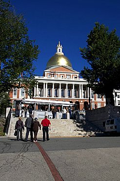 Massachusetts State House, Boston, Massachusetts, New England, United States of America, North America