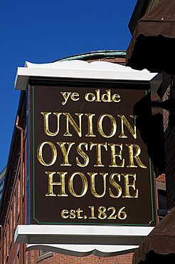 Union Oyster House, Boston, Massachusetts, New England, United States of America, North America