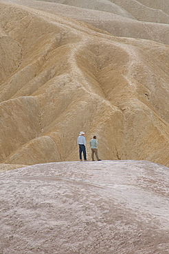 Zabriskie Point, Death Valley, California, United States of America, North America