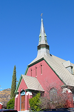 Old Church in Bisbee, Arizona, United States of America, North America