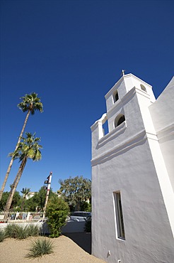 Our Lady of Perpetual Help Mission Church, Scottsdale, near Phoenix, Arizona, United States of America, North America