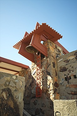 Taliesin West, personal home of Frank Lloyd Wright, near Phoenix, Arizona, United States of America, North America