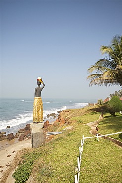 Ngala Lodge, situated between the resorts of Bakau and Fajara, near Banjul, Gambia, West Africa, Africa 