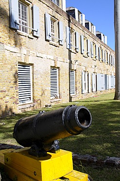 Hotel at Nelsons Dockyard, Antigua, Leeward Islands, West Indies, Caribbean, Central America