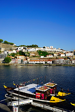 Ribeira district, UNESCO World Heritage Site, Porto (Oporto), Portugal, Europe