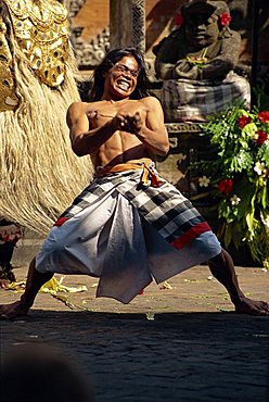 Barong dance, Bali, Indonesia, Southeast Asia, Asia