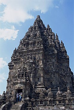 The Hindu temple of Prambanan, UNESCO World Heritage Site, Java, Indonesia, Southeast Asia, Asia