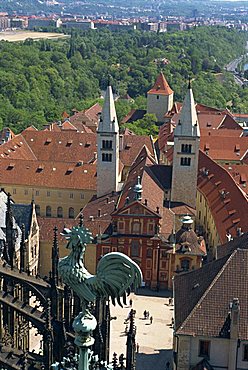 The Little Quarter or Lesser Town, Prague, Czech Republic, Europe