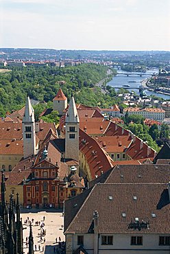 The Little Quarter or Lesser Town, Prague, Czech Republic, Europe