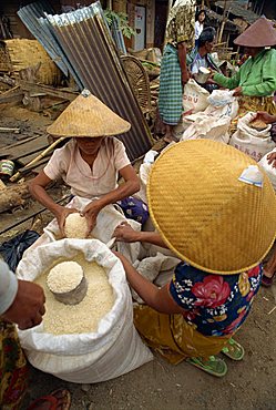 Market, Rantepao, Toraja area, Sulawesi, Indonesia, Southeast Asia, Asia