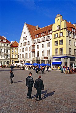 Town Hall Square, Old Tallinn, Estonia