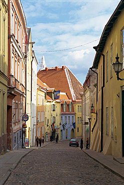 Old Town, Tallinn, Estonia, Baltic States, Europe