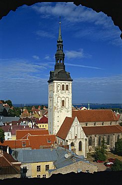 Old Town, UNESCO World Heritage Site, Tallinn, Estonia, Baltic States, Europe