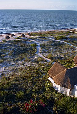 Eco Paraiso Hotel, Celestun National Wildlife Refuge, Mexico, North America