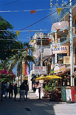 Playa del Carmen, south of Cancun, Yucatan, Mexico, North America