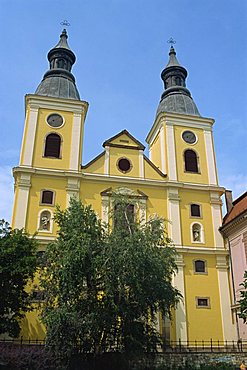 Church, Eger, Hungary, Europe