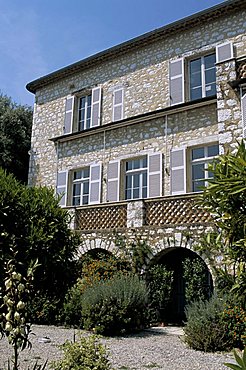 Renoir's house, Nice, Provence, France, Europe