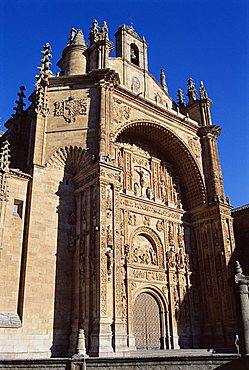 Christian Convento de San Esteban (Convent of St. Stephen), Salamanca, Castilla-Leon (Castile), Spain, Europe