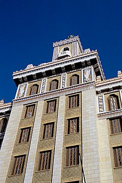 Bacardi Building, Old Havana, Havana, Cuba, West Indies, Central America