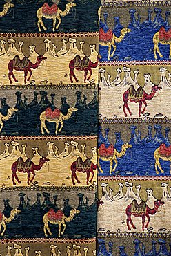 Camel blanket, Goreme, Cappadocia, Anatolia, Turkey, Asia Minor, Asia