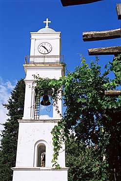 Clock Tower, Milies, Pelion, Greece, Europe