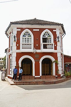 In the Latin quarter of Panaji formerly known as Panjim, Goa, India