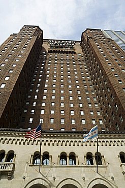 Allerton Crowne Plaza Hotel, Chicago, Illinois, United States of America, North America