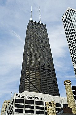 John Hancock Center, Chicago, Illinois, United States of America, North America