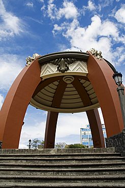 Bandstand in Central Plaza, San Jose, Costa Rica, Central America