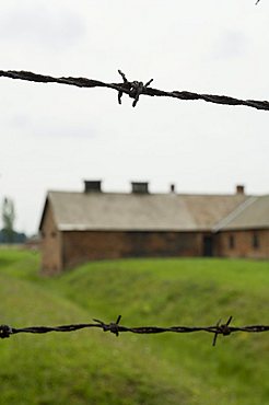 Auschwitz second concentration camp at Birkenau, UNESCO World Heritage Site, near Krakow (Cracow), Poland, Europe