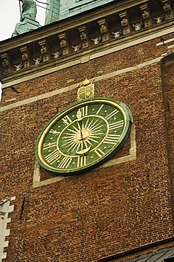 Wawel Cathedral, Royal Castle area, Krakow (Cracow), UNESCO World Heritage Site, Poland, Europe