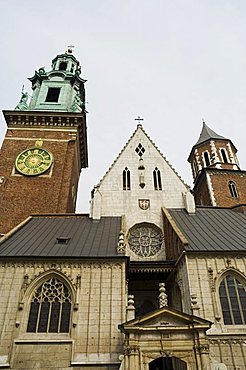 Wawel Cathedral, Royal Castle area, Krakow (Cracow), UNESCO World Heritage Site, Poland, Europe