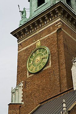 Wawel Cathedral, Royal Castle area, Krakow (Cracow), UNESCO World Heritage Site, Poland, Europe