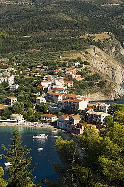 Assos, Kefalonia (Cephalonia), Ionian Islands, Greece, Europe