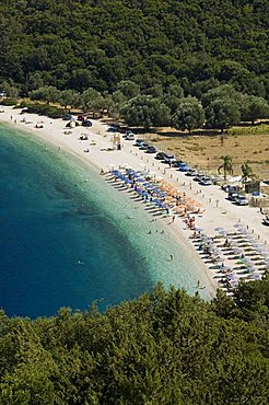 Antisamos Beach near Sami, Kefalonia (Cephalonia), Ionian Islands, Greece, Europe