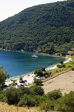 Poli Bay, Vathy, Ithaka, Ionian Islands, Greece, Europe