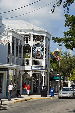 Crabby Dicks bar and restaurant, Duval Street, Key West, Florida, United States of America, North America