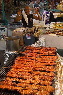 Goombay Festival in Bahama Village, Petronia Street, Key West, Florida, United States of America, North America