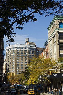 Spring Street, Soho, Manhattan, New York City, New York, United States of America, North America