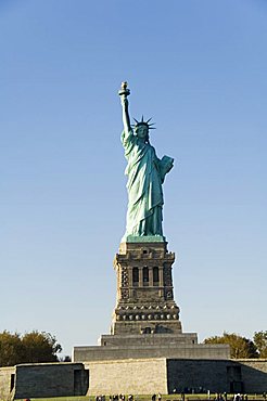 Statue of Liberty, New York City, New York, United States of America, North America