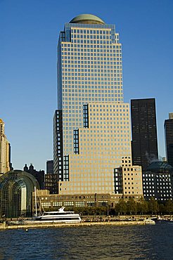 Business district, Lower Manhattan, New York City, New York, United States of America, North America